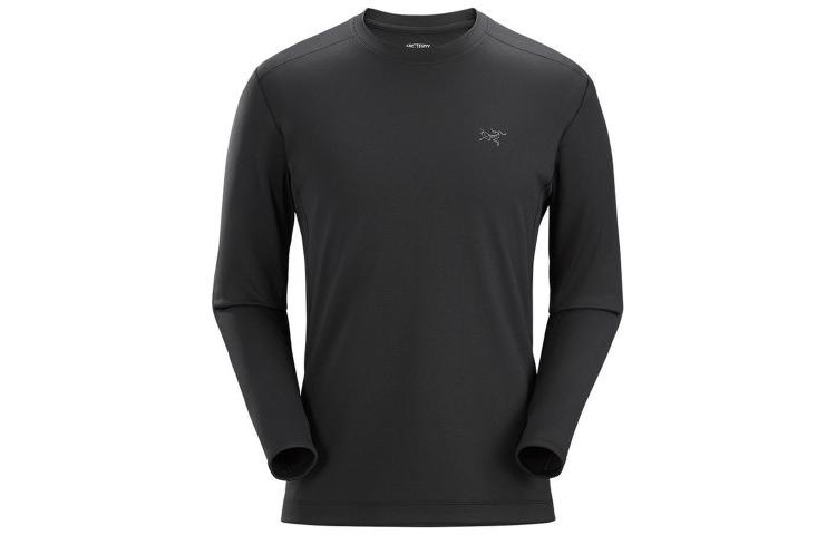 Arcteryx Logo Crewneck Long Sleeve Sweatshirt - Solid Color Fit X000005051