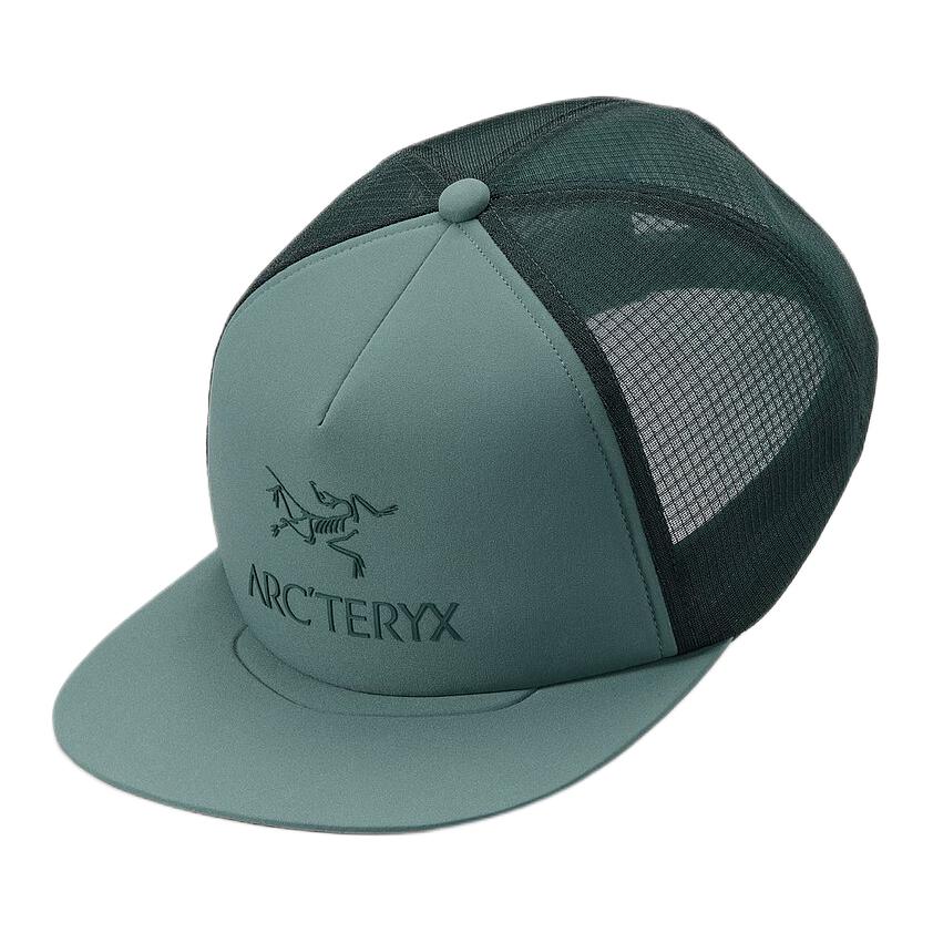 Arcteryx Logo Design Polyester Baseball Cap Unisex Couples Blue X000006117-Boxcar Pytheas