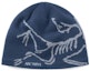 Order Arcteryx Logo Bordir Beanie Biru Unisex Gaya Pasangan. 29803 L08054000