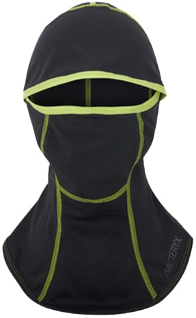 arcteryx-logo-embroidered-soft-breathable-windproof-unisex-hat-black-aurora-green-volta-balaclava