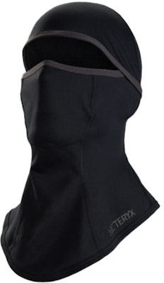 아크테릭스 로고 자수 방풍 통기성 유니섹스 모자 블랙/오로라 그린 Volta Balaclava Shop 아크테릭스 로고 자수 방풍 통기성 유니섹스 모자 블랙/오로라 그린 Volta Balaclava