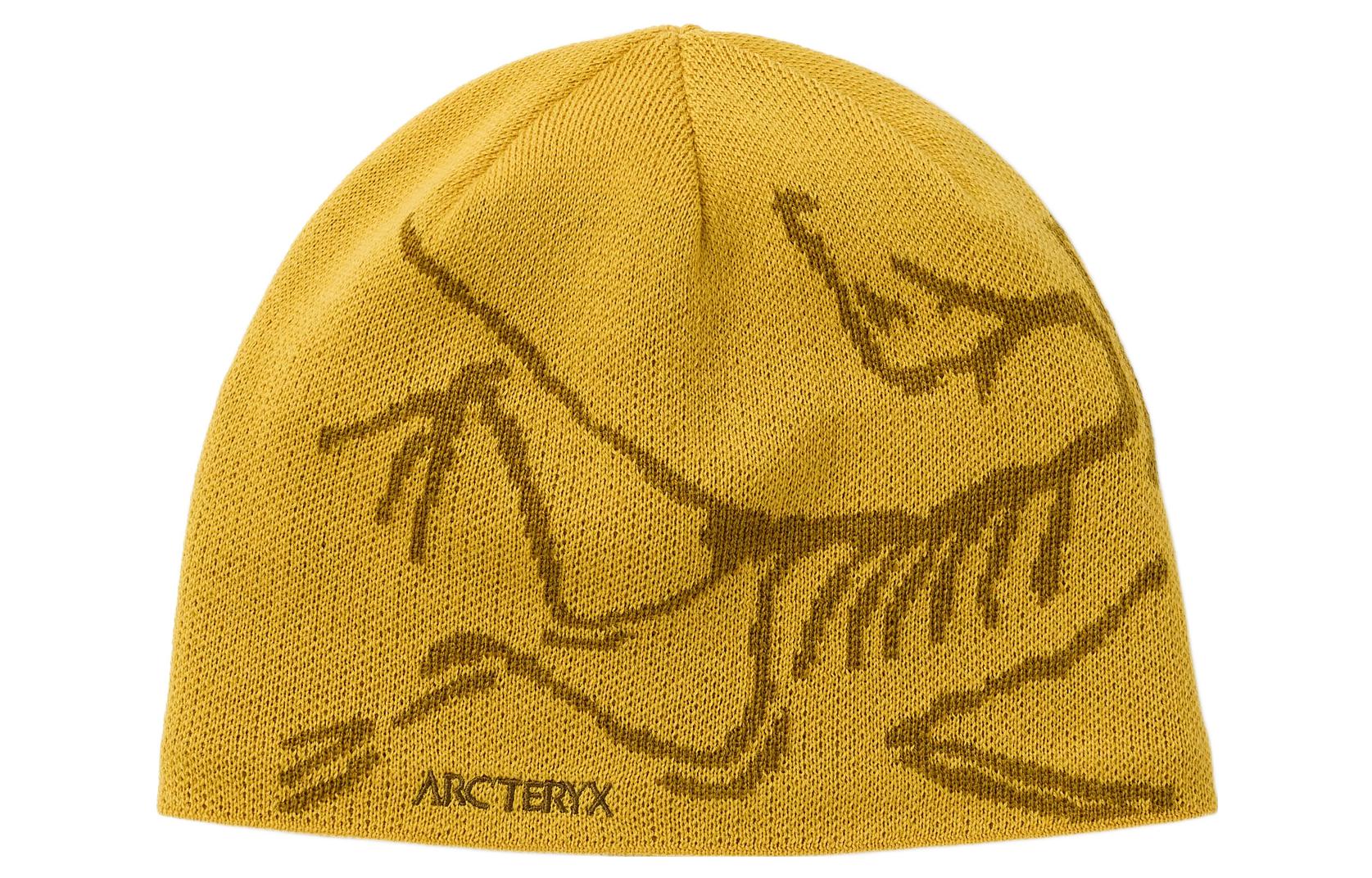 Arcteryx Logo Knit Beanie Polyester Wool Unisex Warm Hat X000005656-Oracle