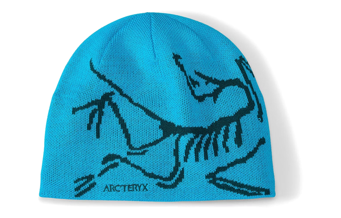 Arcteryx Logo Wool Beanie Unisex - Blue/Green X000006756-Blue Tetra/Pytheas
