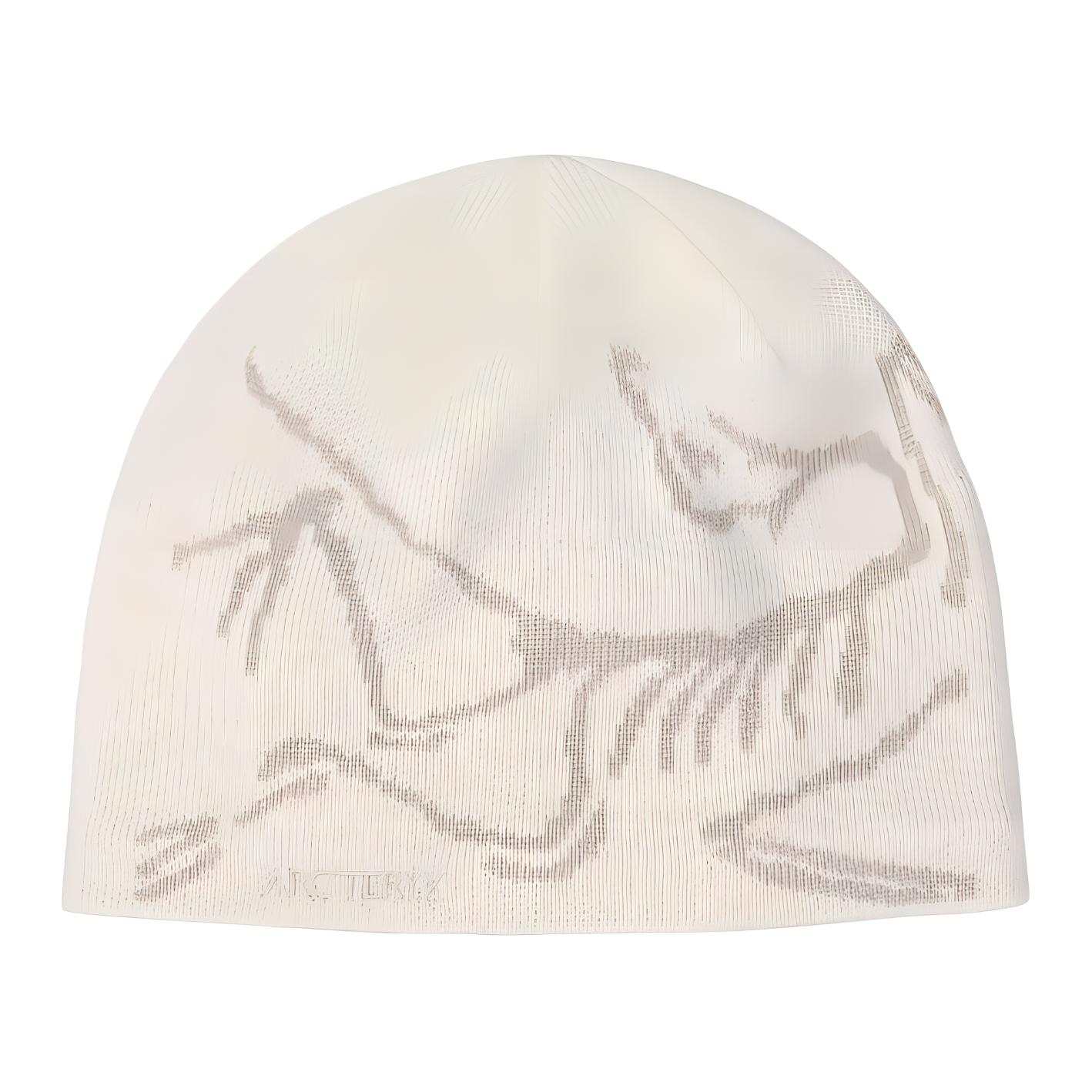 Arcteryx Logo Wool Beanie Unisex White - Couples Hat X000006756-ArcticSilk / Rune