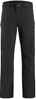 Arcteryx Macai Black Ski Pants - Slim Fit, Solid Color. 24029 Arcteryx Macai Black Ski Pants - Slim Fit, Solid Color. 24029
