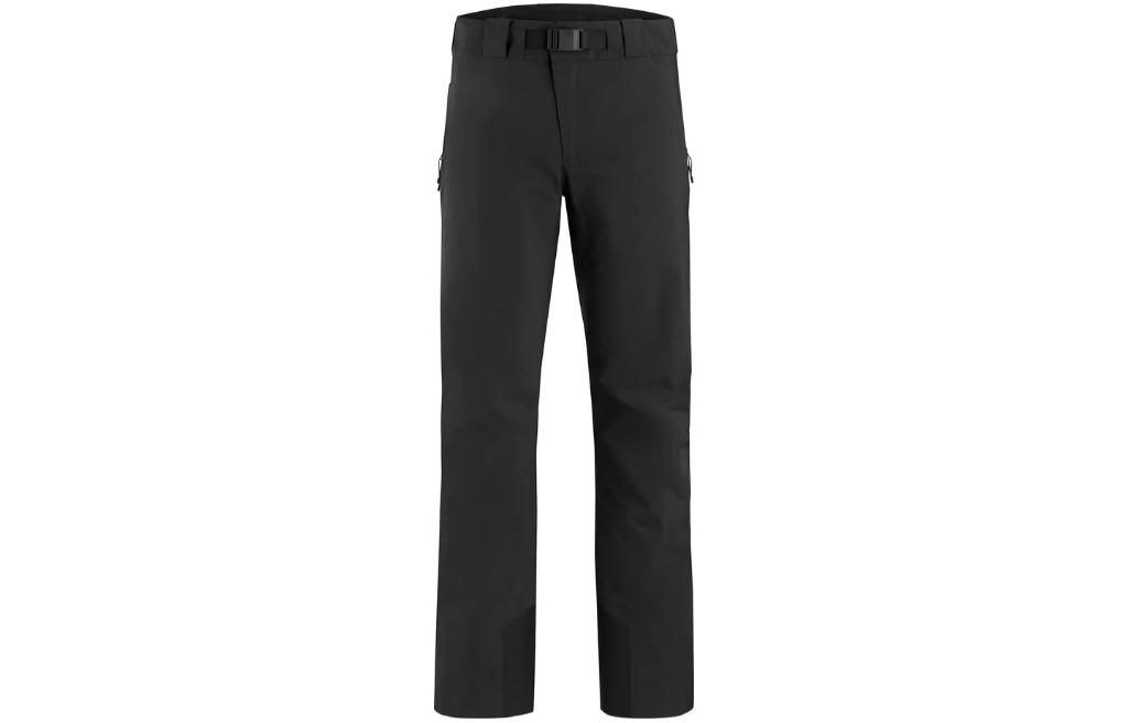 Lookbook Pantalones de esquí negros Arcteryx Macai - Corte ajustado, color sólido. 24029