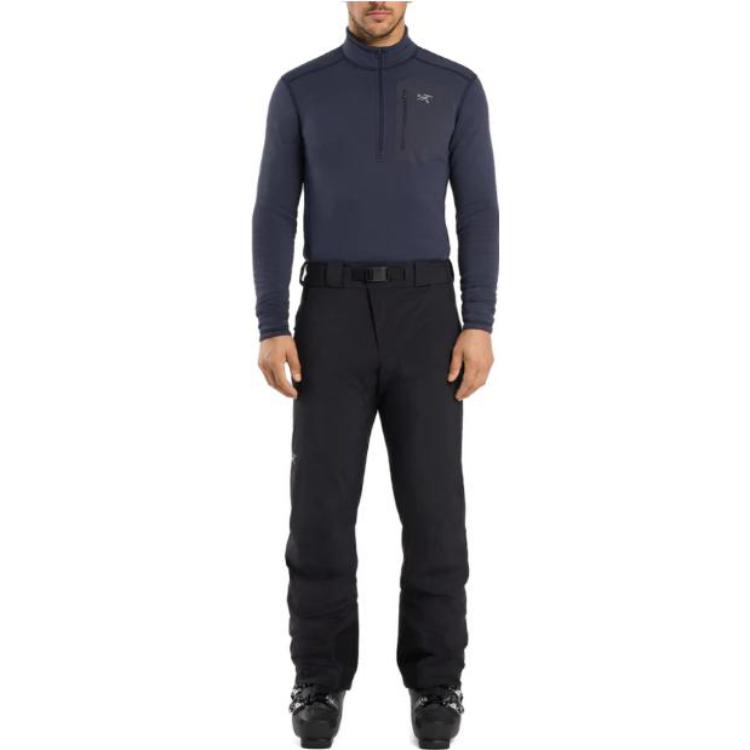 Shop Pantalones de esquí negros Arcteryx Macai - Corte ajustado, color sólido. 24029