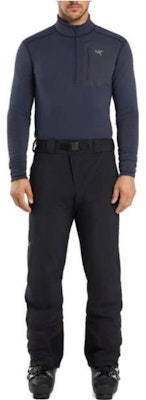 Pantalones de esquí negros Arcteryx Macai - Corte ajustado, color sólido. 24029 Shop Pantalones de esquí negros Arcteryx Macai - Corte ajustado, color sólido. 24029