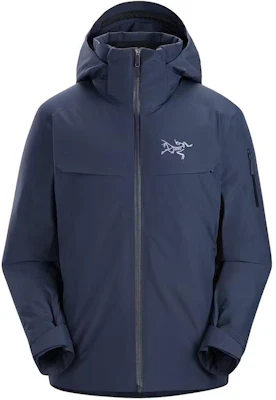 始祖鳥 Macai 羽絨連帽外套 黑藍色 徽標印花 X000005365 Buy 始祖鳥 Macai 羽絨連帽外套 黑藍色 徽標印花 X000005365