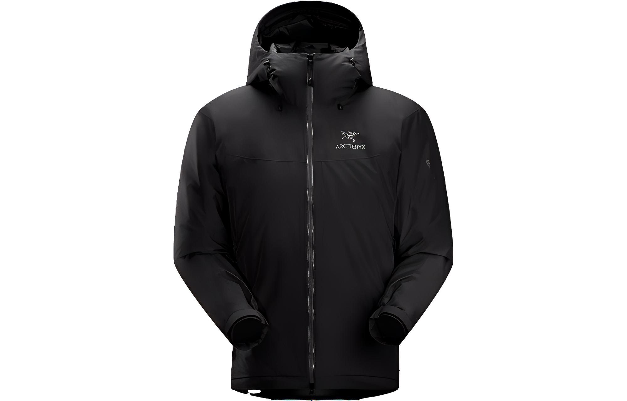 Arcteryx Macai Series Solid Color Crew Neck Long-Sleeve Jacket for Men 16967