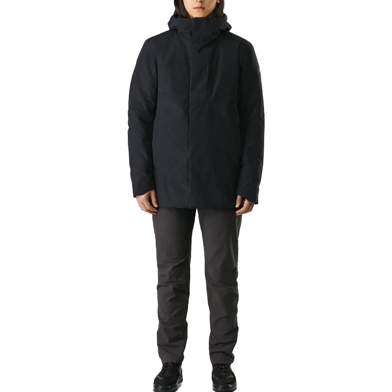 Shop Arcteryx Magnus Waterproof Windproof Insulated Hooded Outdoor Coat 21734