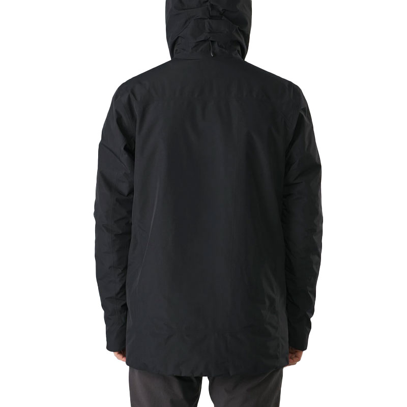 Details for Arcteryx Magnus Waterproof Windproof Insulated Hooded Outdoor Coat 21734