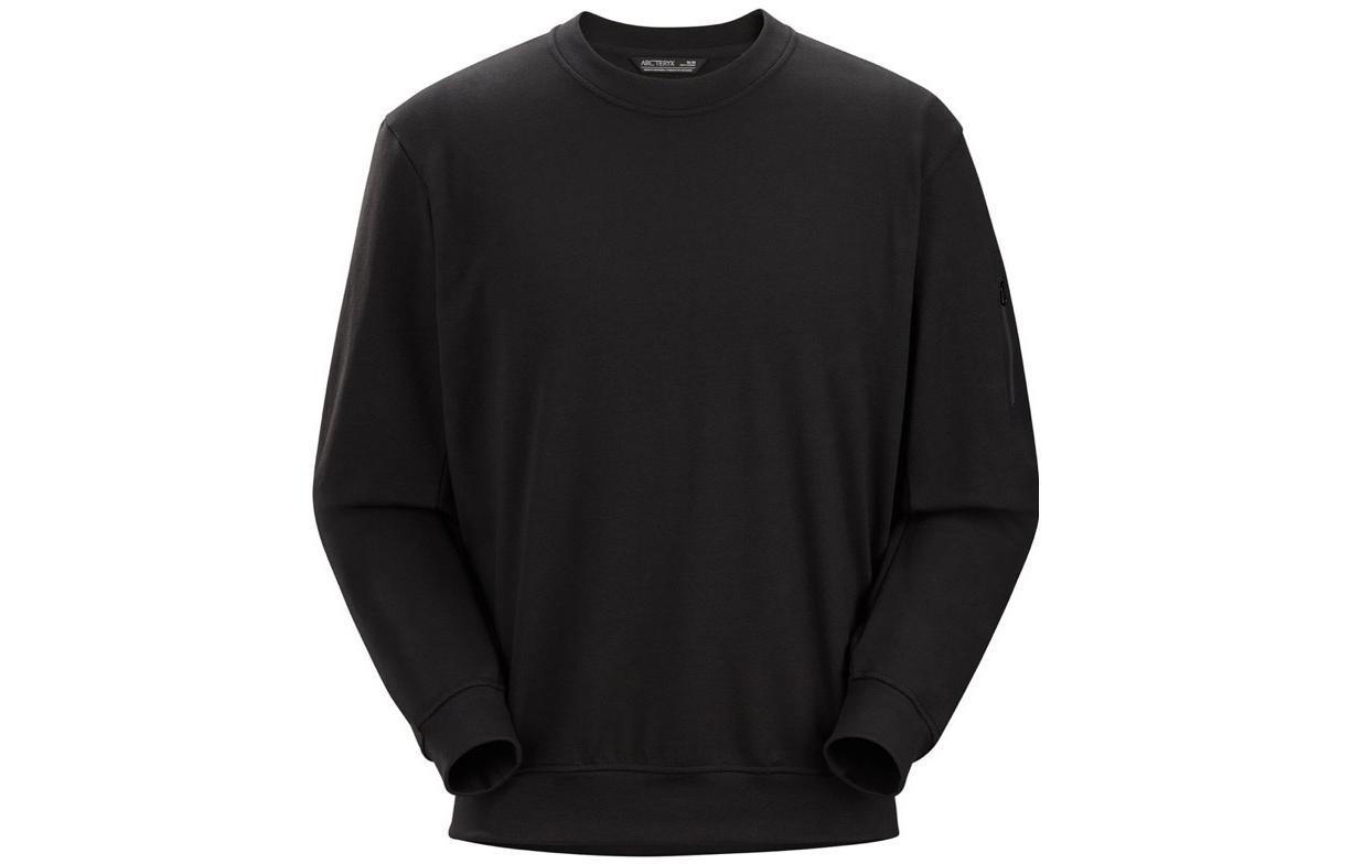 Arcteryx Mentum  Solid Color Crewneck Long Sleeve Sweatshirt 29792
