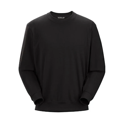 Arcteryx Mentum Solid Color Crewneck Long Sleeve Sweatshirt 29792