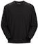 Order Arcteryx Mentum Solid Color Crewneck Long Sleeve Sweatshirt 29792