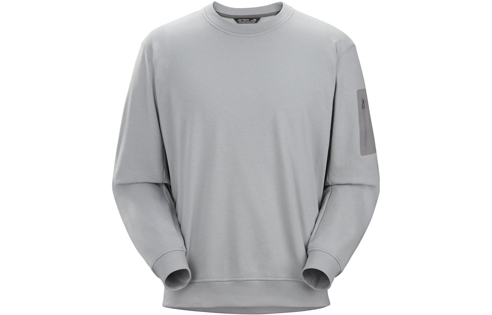 Lookbook Arcteryx Mentum  Solid Color Crewneck Long Sleeve Sweatshirt 29792