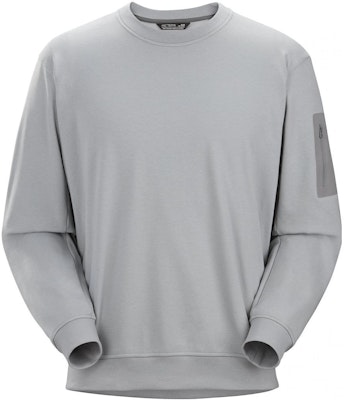 Arcteryx Mentum Solid Color Crewneck Long Sleeve Sweatshirt 29792 Lookbook Arcteryx Mentum Solid Color Crewneck Long Sleeve Sweatshirt 29792