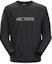 Buy Arcteryx Mentum Centre Loose Fit Pullover Sweatshirt with Letter Print 28123