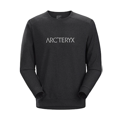 Arcteryx Mentum Centre Loose Fit Pullover Sweatshirt with Letter Print 28123