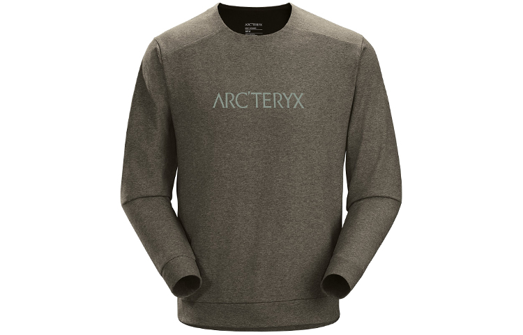 Order Arcteryx Mentum Centre Loose Fit Pullover Sweatshirt with Letter Print 28123