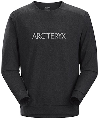 Arcteryx Mentum Centre Loose Fit Pullover Sweatshirt with Letter Print 28123 Lookbook Arcteryx Mentum Centre Loose Fit Pullover Sweatshirt with Letter Print 28123