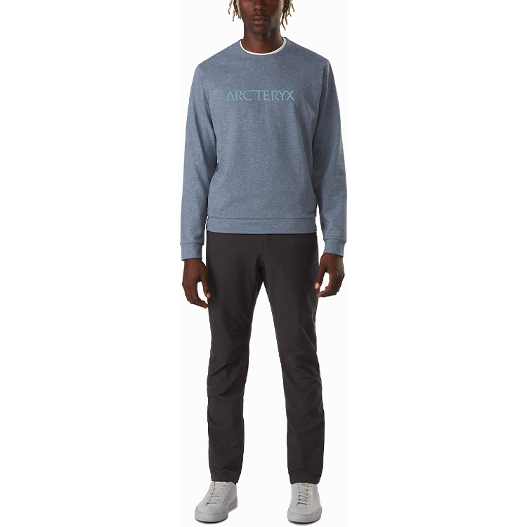 Details for Arcteryx Mentum Centre Loose Fit Pullover Sweatshirt with Letter Print 28123