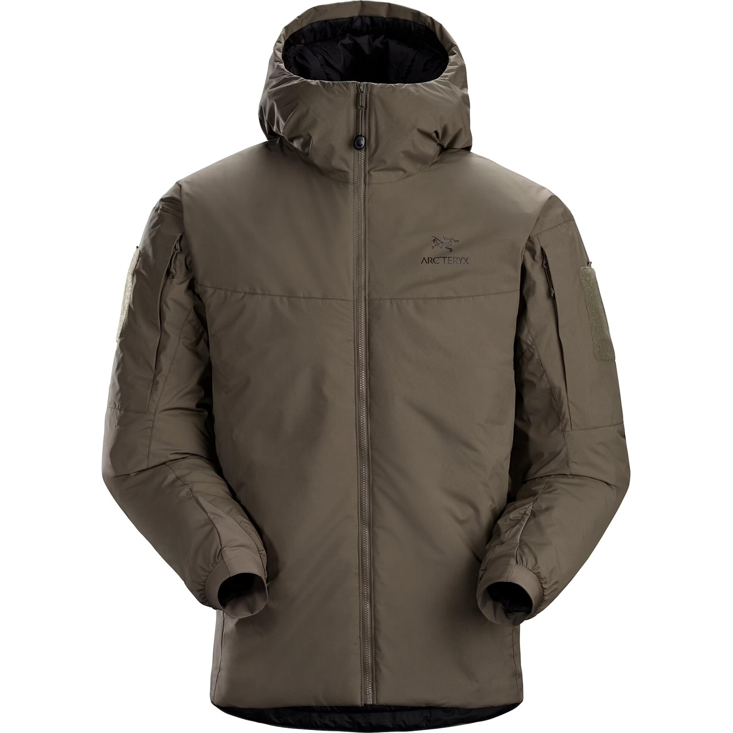 Arcteryx Military Series Cold WX Hoody LT Gen 2.1  Windproof Jacket. X000009549