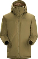 Arcteryx Military Series Logo Print Zip-Up Jacket Cotton Coat. 15383 Arcteryx Military Series Logo Print Zip-Up Jacket Cotton Coat. 15383