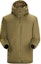 Buy Arcteryx Military Series Logo Print Zip-Up Jacket Cotton Coat. 15383