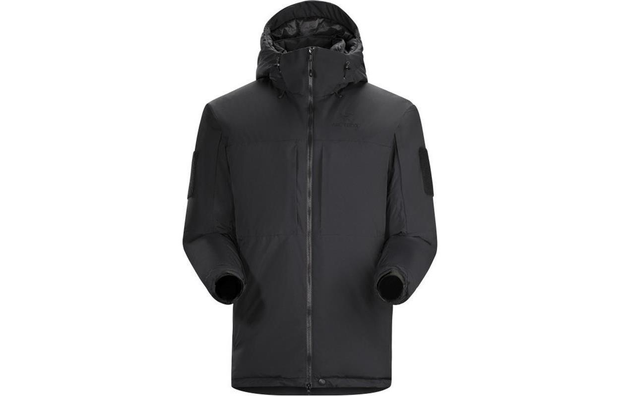 Order Arcteryx Military Series Logo Print Zip-Up Jacket  Cotton Coat. 15383