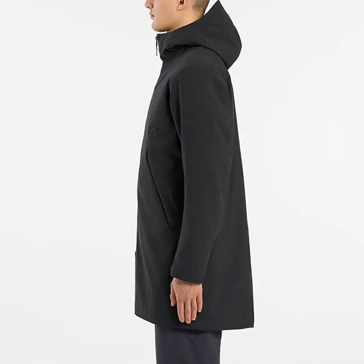 Arcteryx Monitor Insulated Tech Wool Hooded Jacket Windproof  Coat. 29729 圖 5