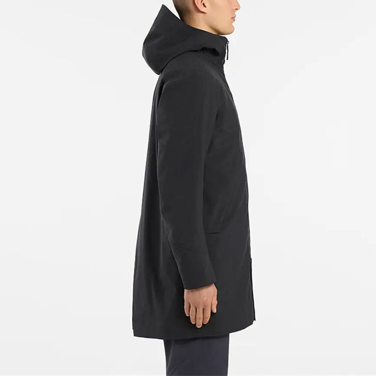 Arcteryx Monitor Insulated Tech Wool Hooded Jacket Windproof  Coat. 29729 圖 6