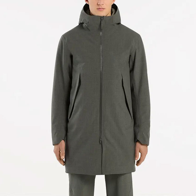 Arcteryx Monitor Insulated Tech Wool Hooded Jacket Windproof  Coat. 29729 圖 8