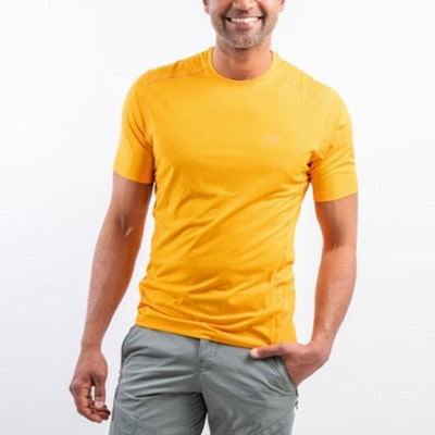 Arcteryx Motus SL Crew Logo Baju-T Lengan Pendek Kasual 26837 3