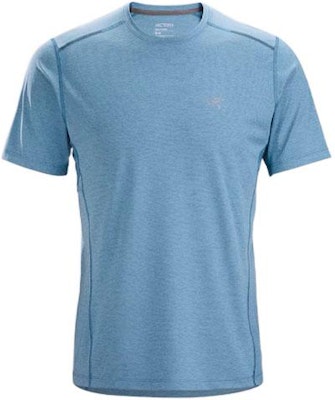 Arcteryx Motus SL Crew Logo Baju-T Lengan Pendek Kasual 26837 4