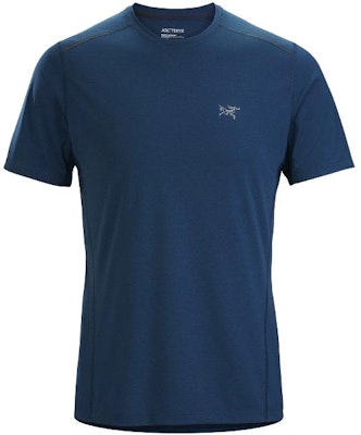 Arcteryx Motus SL Crew Logo Baju-T Lengan Pendek Kasual 26837 5