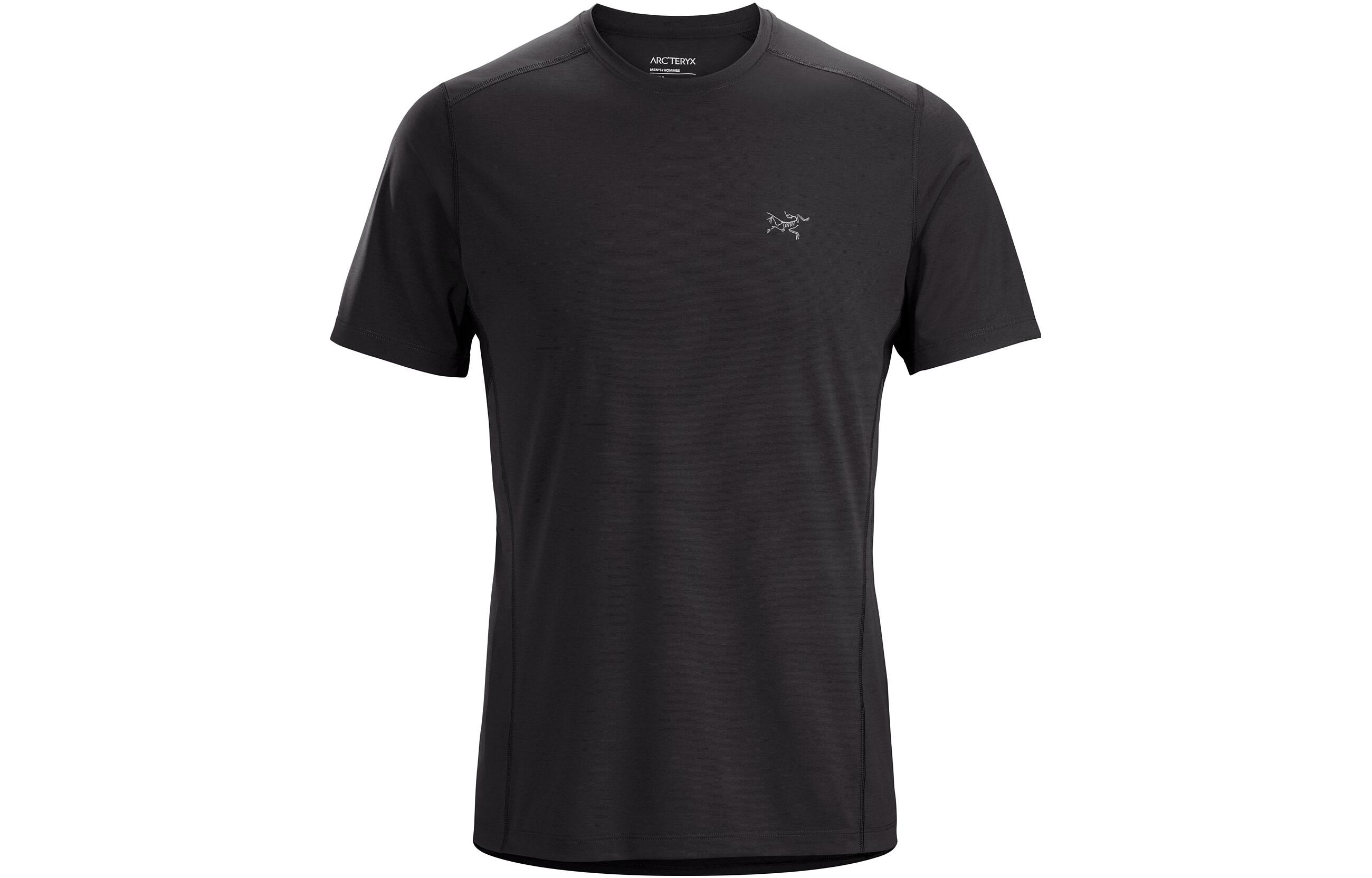 Shop Arcteryx Motus SL Crew Logo Kaos Lengan Pendek Casual 26837