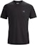 Shop Arcteryx Motus SL Crew Logo Baju-T Lengan Pendek Kasual 26837