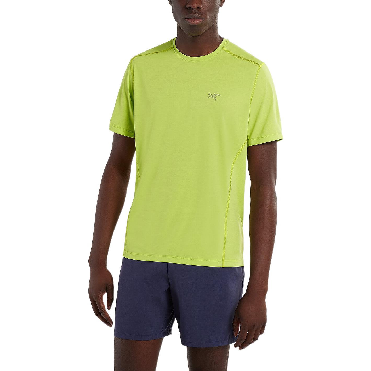 Details for Arcteryx Motus SL Crew Logo Kaos Lengan Pendek Casual 26837