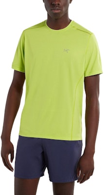 Arcteryx Motus SL Crew Logo Baju-T Lengan Pendek Kasual 26837 Details for Arcteryx Motus SL Crew Logo Baju-T Lengan Pendek Kasual 26837