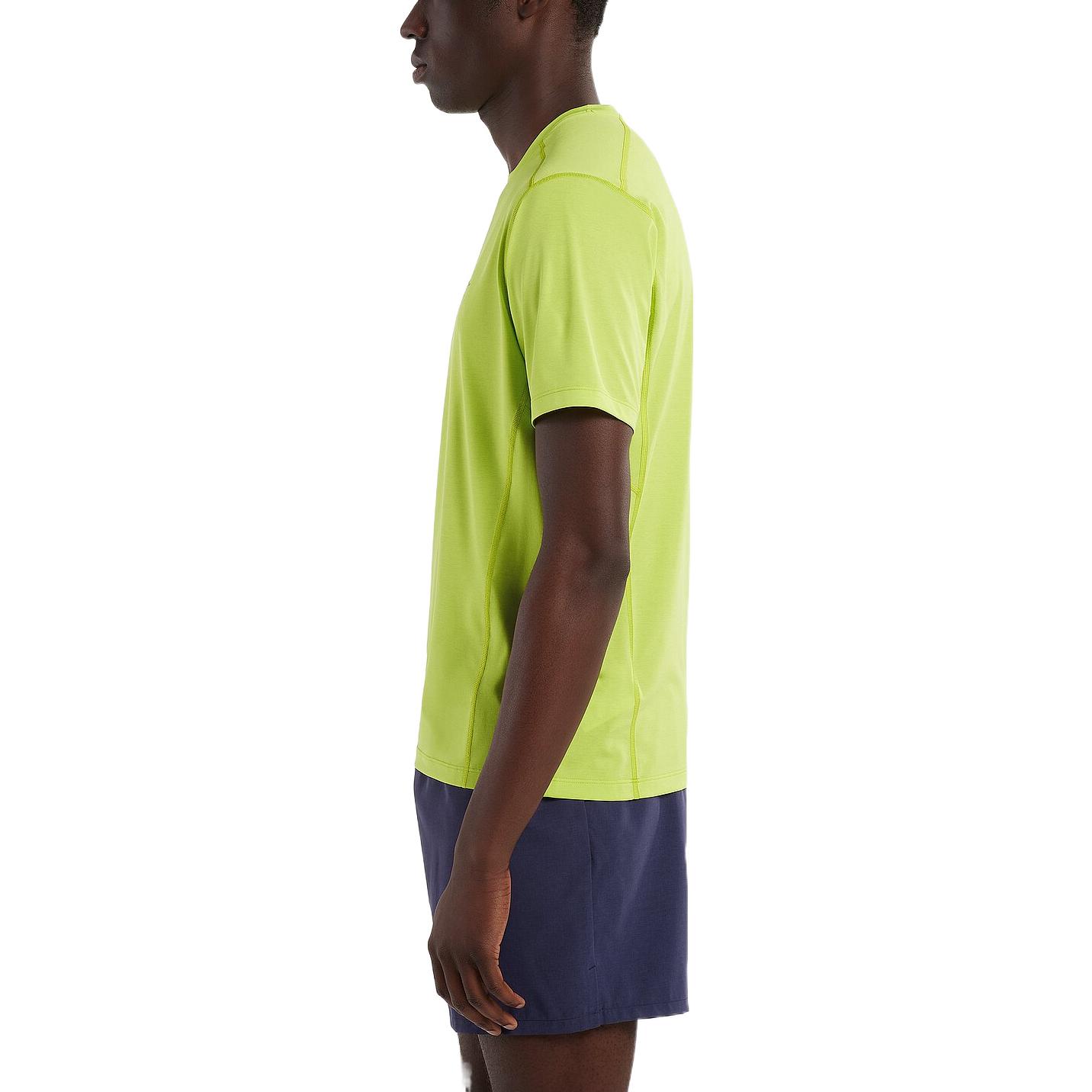 Sizing Arcteryx Motus SL Crew Logo Kaos Lengan Pendek Casual 26837