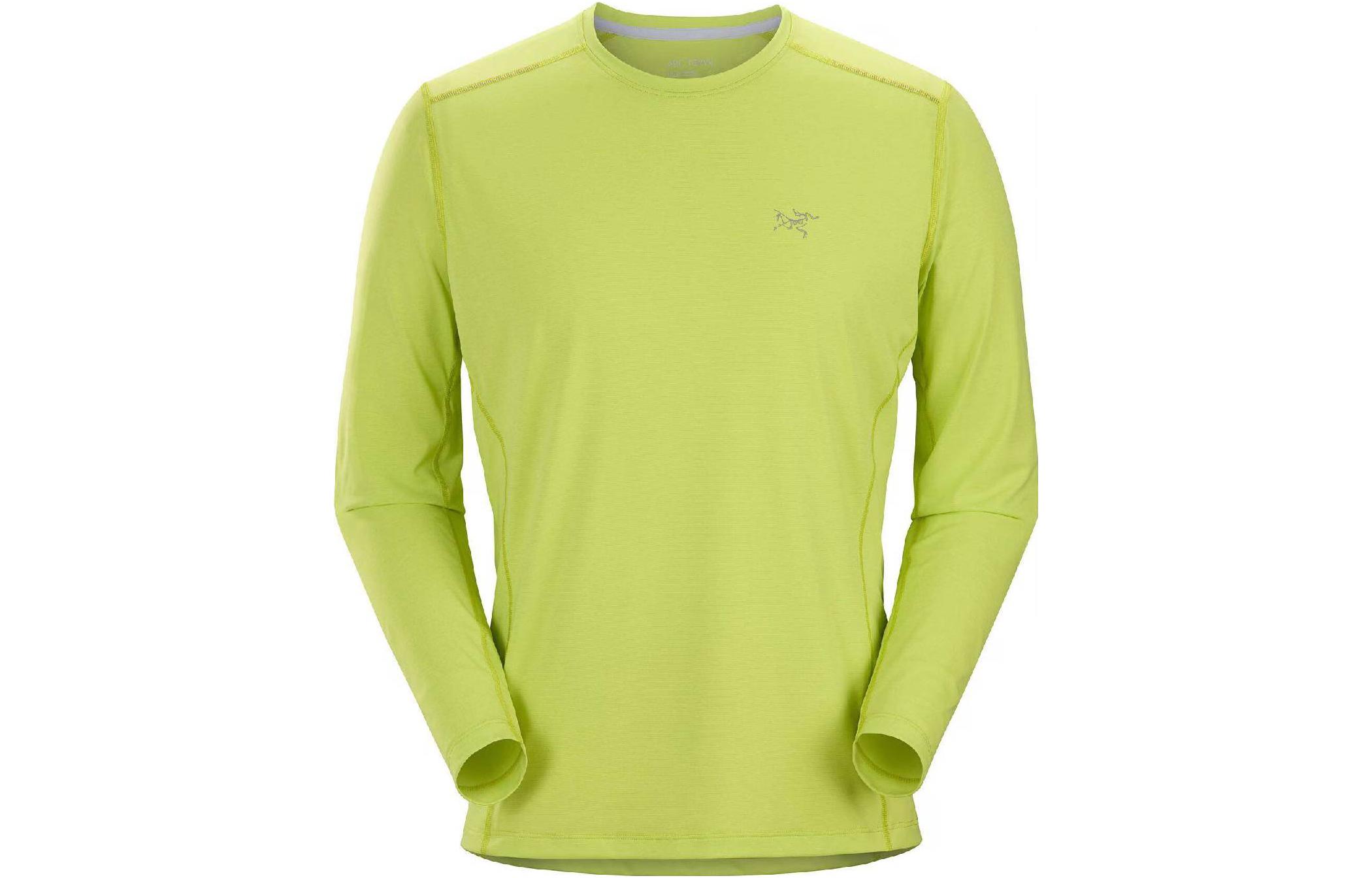 Order Arcteryx Motus SL Crew LS  Long-Sleeve Quick-Dry Moisture-Wicking Tee. 26838