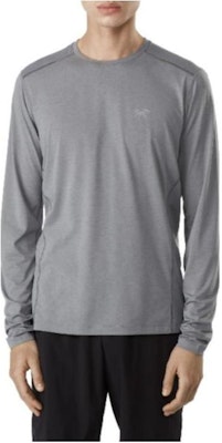 Arcteryx Motus SL Crew LS Long-Sleeve Quick-Dry Moisture-Wicking Tee. 26838 Lookbook Arcteryx Motus SL Crew LS Long-Sleeve Quick-Dry Moisture-Wicking Tee. 26838