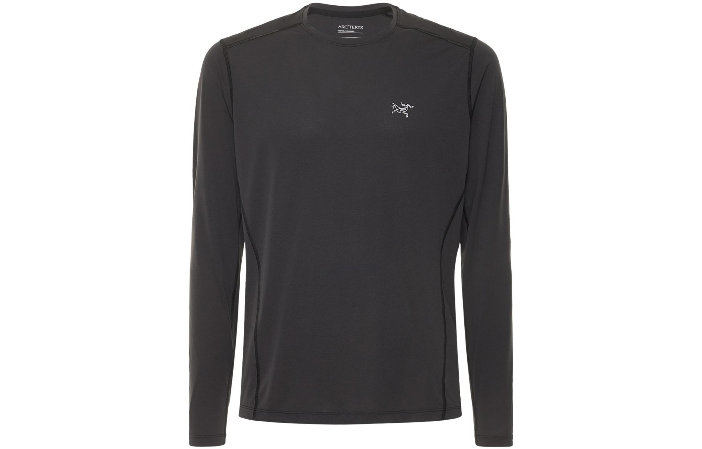 Details for Arcteryx Motus SL Crew LS  Long-Sleeve Quick-Dry Moisture-Wicking Tee. 26838