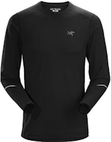 Arcteryx Motus Solid Round Neck Long Sleeve Athletic T-Shirt 18903 Arcteryx Motus Solid Round Neck Long Sleeve Athletic T-Shirt 18903