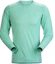 Lookbook Arcteryx Motus Solid Round Neck Long Sleeve Athletic T-Shirt 18903