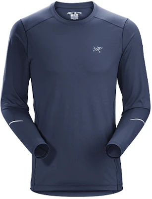 Arcteryx Motus Solid Round Neck Long Sleeve Athletic T-Shirt 18903 Shop Arcteryx Motus Solid Round Neck Long Sleeve Athletic T-Shirt 18903