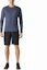 Purchase Arcteryx Motus Solid Round Neck Long Sleeve Athletic T-Shirt 18903