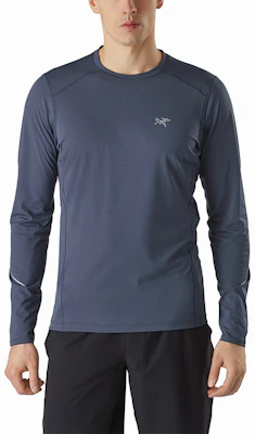 Arcteryx Motus Solid Round Neck Long Sleeve Athletic T-Shirt 18903 Details for Arcteryx Motus Solid Round Neck Long Sleeve Athletic T-Shirt 18903