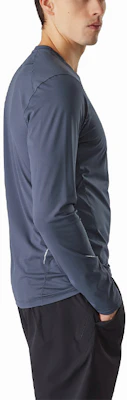 Arcteryx Motus Solid Round Neck Long Sleeve Athletic T-Shirt 18903 Sizing Arcteryx Motus Solid Round Neck Long Sleeve Athletic T-Shirt 18903